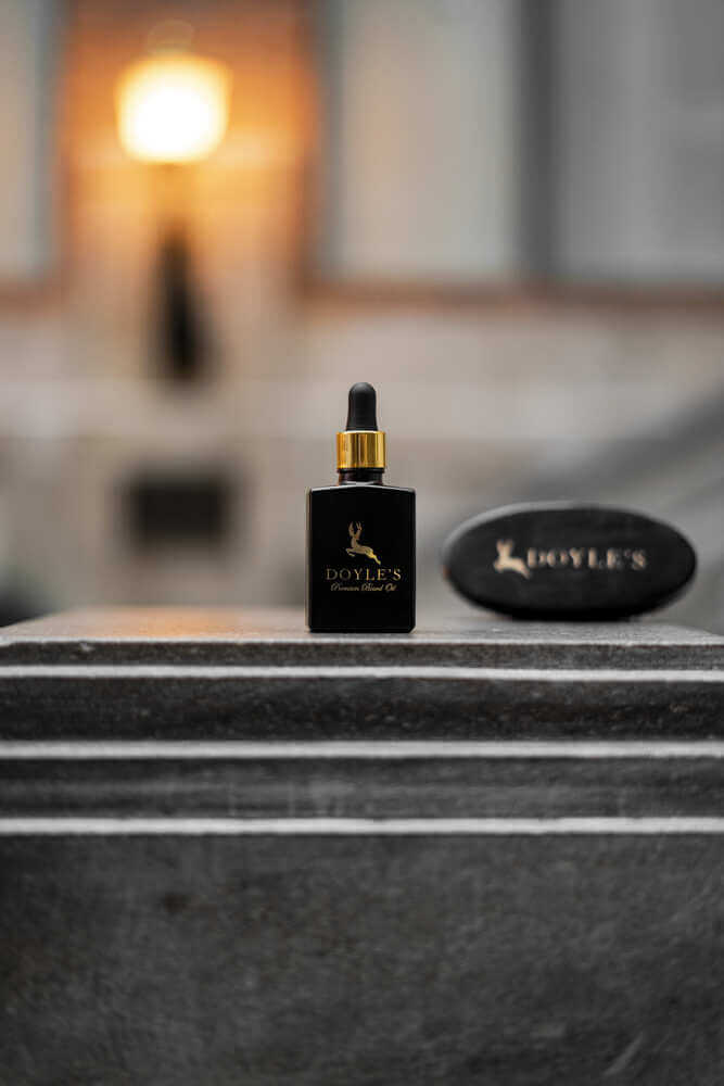 Doyle's Premium Beard Oil and Boar Bristle Brush
