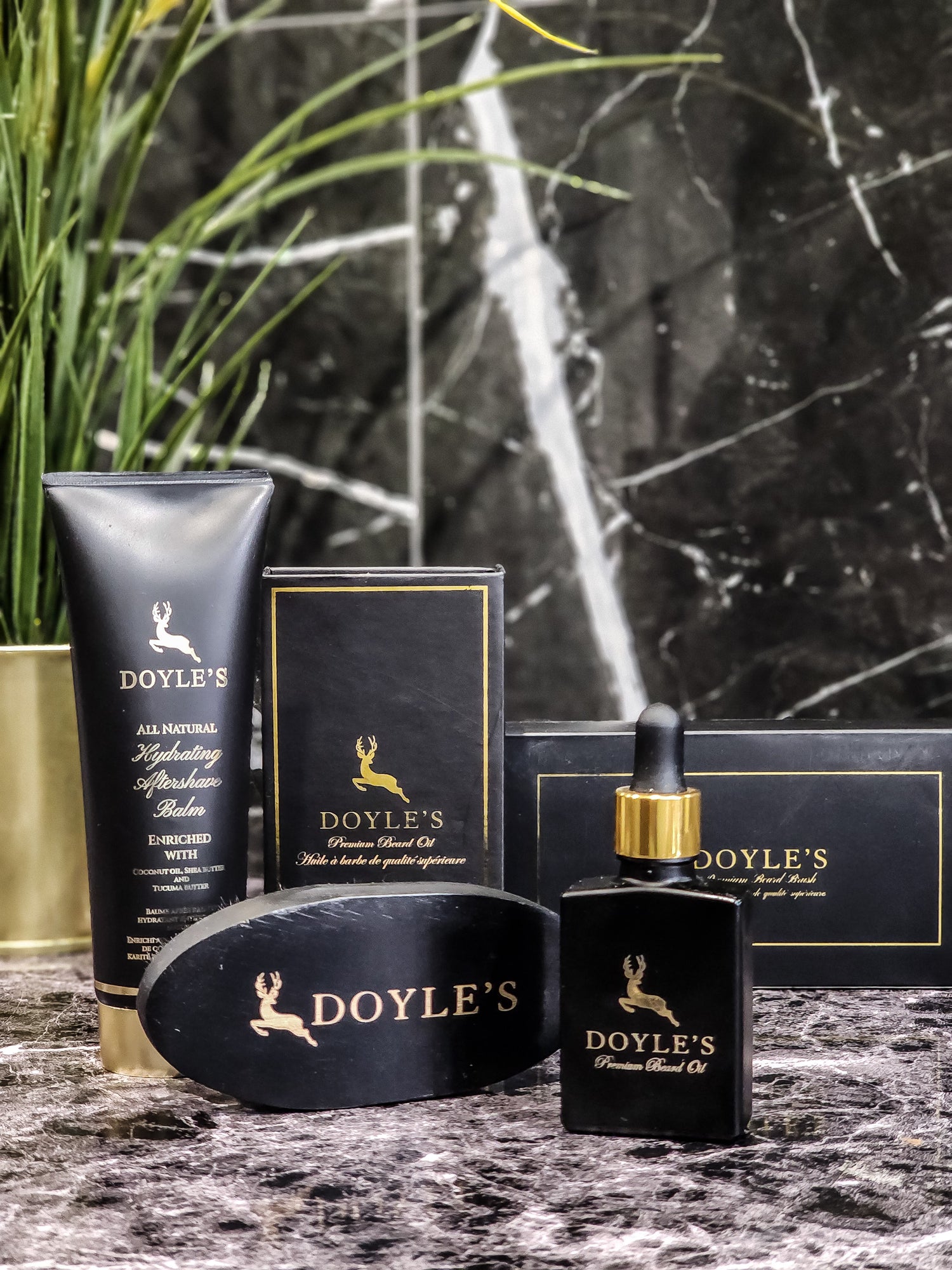 Doyle's Premium Complete Beard Care Collection