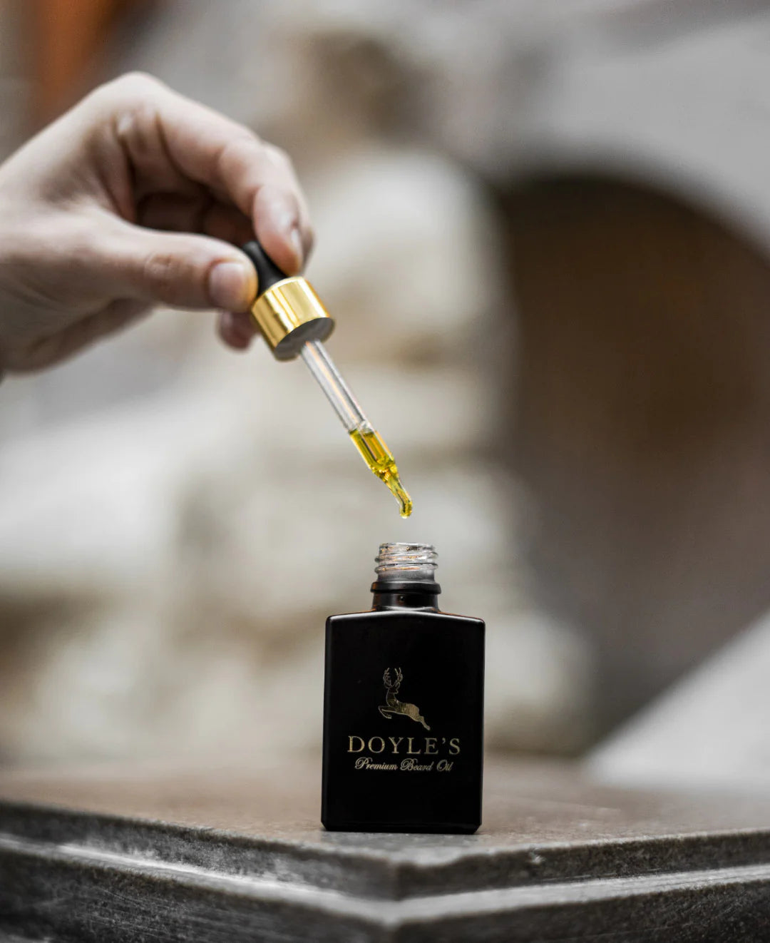 Sweet Citrus Doyle's Premium Beard Oil