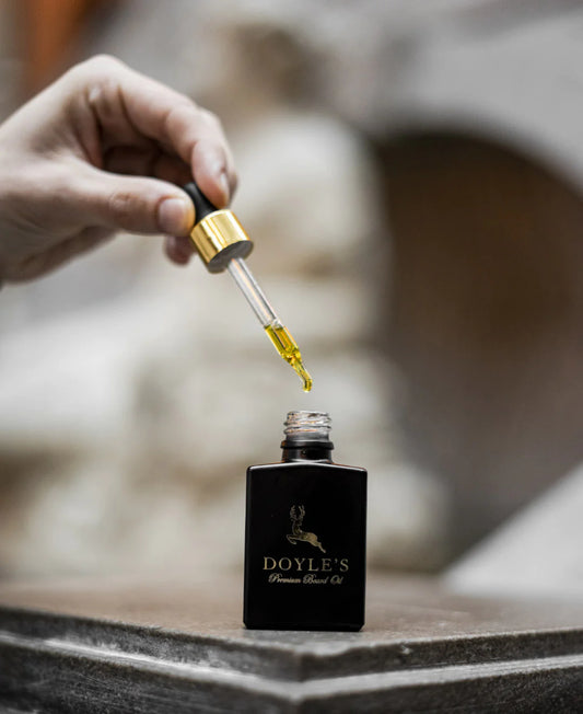 Sweet Citrus Doyle's Premium Beard Oil